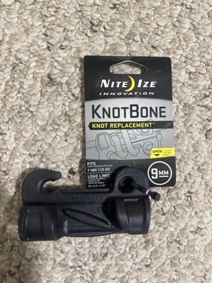 Nite Ize KnotBone Knot Replacement Tool black