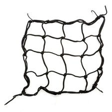 Cargo Net 12 x 12 Inch Rear Luggage Carrier Elastic Webbing Bungee Cord Scooter