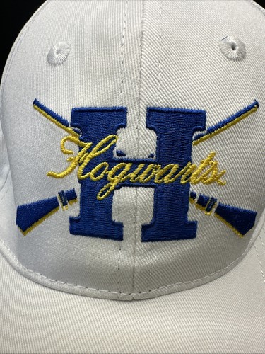 loot crate harry potter wizarding world Hogwarts Quidditch White Baseball Cap - Picture 2 of 9
