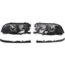 Headlight Kit For 2001 Bmw 325i 4 Door Sedan Wagon Driver And Passenger Side