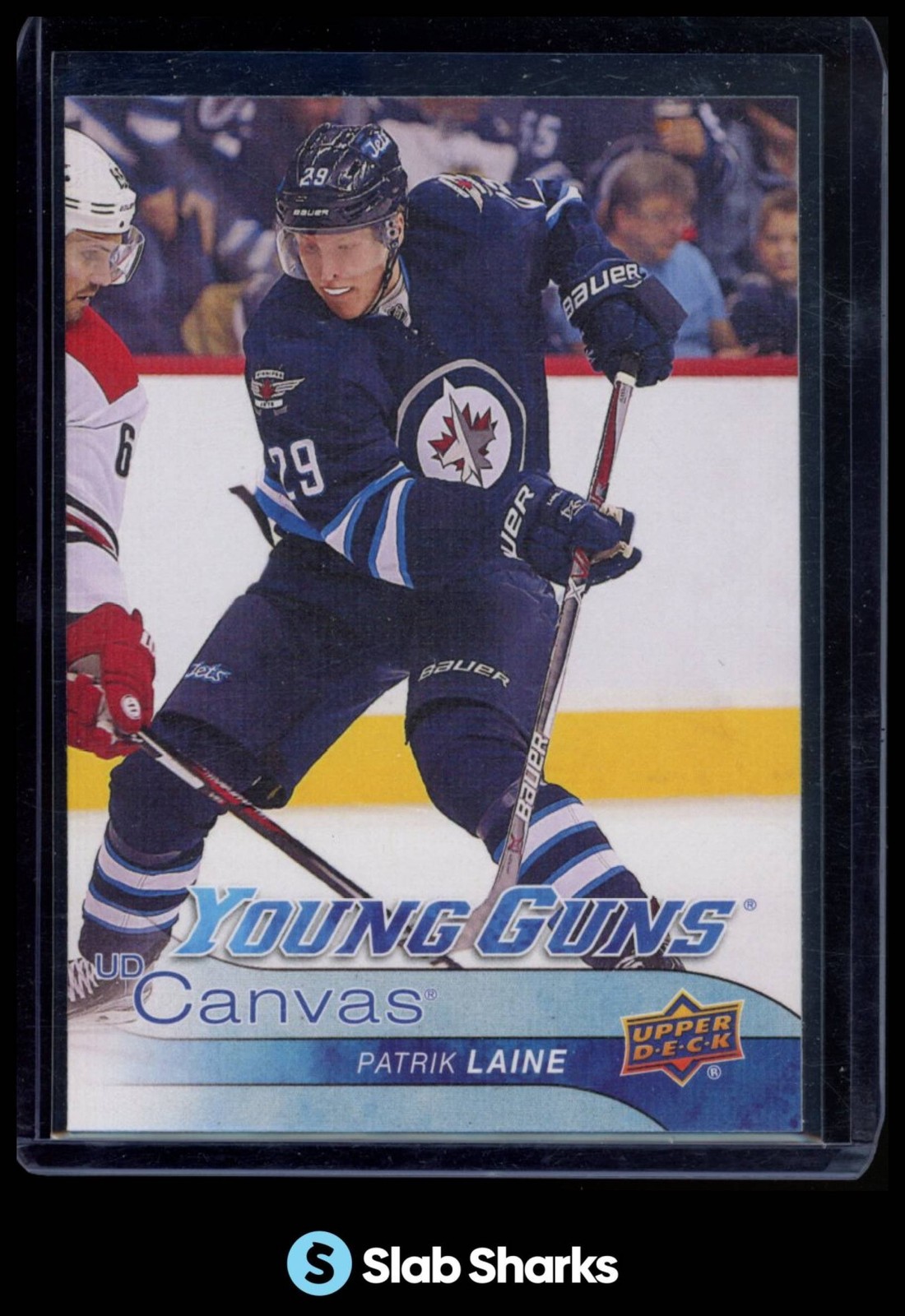 2016 UPPER DECK #C106 PATRIK LAINE UD CANVAS YOUNG GUNS RC ROOKIE