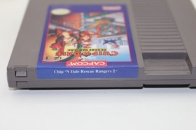 Disney's Chip 'N Dale: Rescue Rangers 2 Nintendo NES Autentico! CAPCOM TESTATO