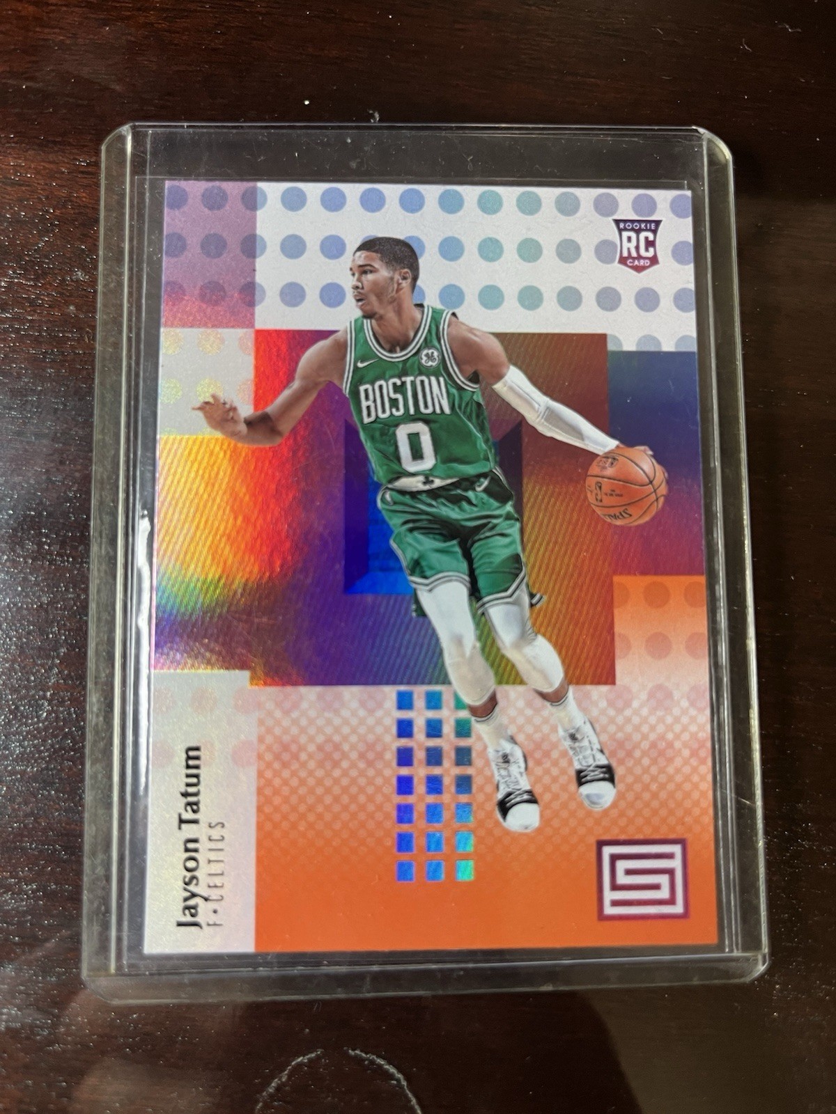 2017-18 Panini Status - Rookies Jayson Tatum #128 Orange (RC)