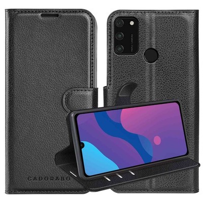 Hülle für Honor 9A Handy Schutzhülle Cover Tasche Etui Standfunktion