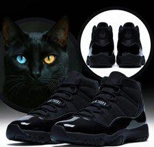 Men - Jordan 11 'Black Cat' Size US 7-12