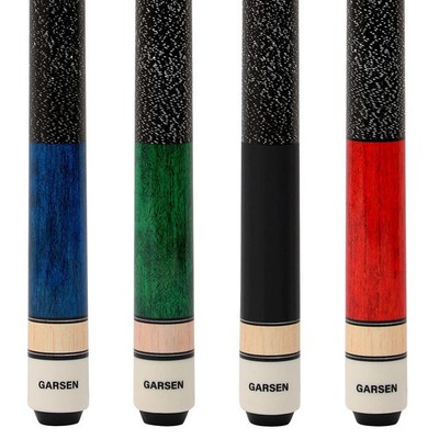 4 Pieces Pool Cue Stick 58 inch 18 oz 19 oz 20 oz 21 oz Set of 4 colors