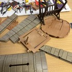 Vintage 1993 Playmobil: Knights Castle Lot Weapons Horses — photo 10