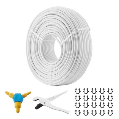 VEVOR 200/300m Aluverbundrohr Mehrschichtverbundrohr 16x2mm Alu-Pex Rohr