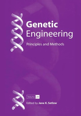 Genetic Engineering Principles and Methods Jane K. Setlow Taschenbuch xviii 2012
