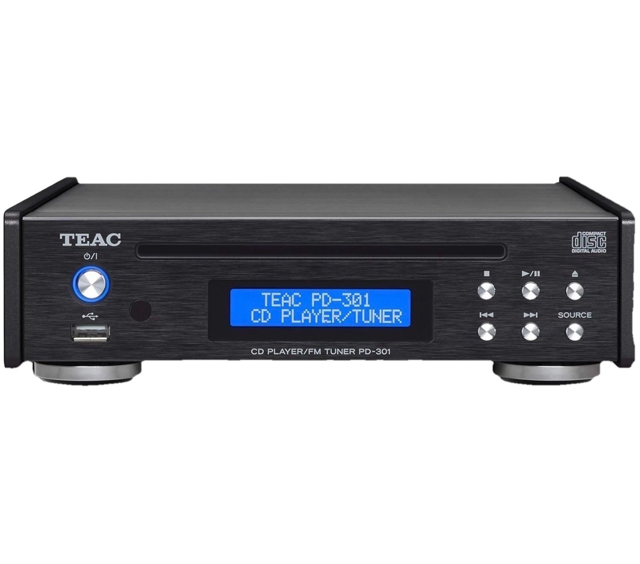 Fm Tuner Usb Rca Digital Cd-r Cd-rw Stereo Black