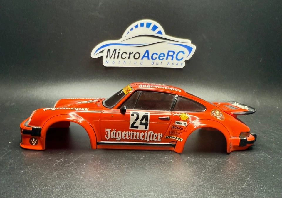 Rare Kyosho Mini-z Porsche 934 RSR Auto Scale Body - Image 3 of 4