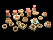 Glow In The Dark Marble Displays - For 5/8" - 1  Marbles - Lot 8153