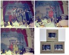 Disneyland Golden Horseshoe Saloon, Sluefoot+: 1950's 35mm Slide LOT x3 — photo 1