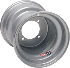 AMS 9X9 4/110 3+6 Steel ATV Quad Wheel