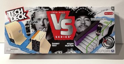 Tech Deck Vs Series Skateboard Fingerboard Set NEW Sealed  WAY vs HUSTON 2023 