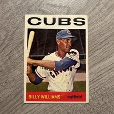 Billy Williams Cards, Rookie Card and Autographed Memorabilia Guide 8