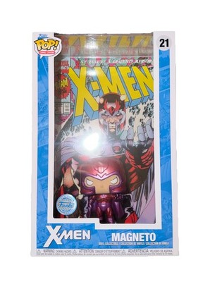 Funko POP Comic Cover X-Men Magneto NEU OVP Marvel Sammler Comics Special NEU