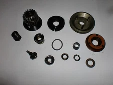 Novarossi .21 Complete Centax Clutch Kit & flywheel very good...gears 15/19