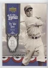2006 Upper Deck All-Time Legends Pee Wee Reese #ATL-30 HOF fm0