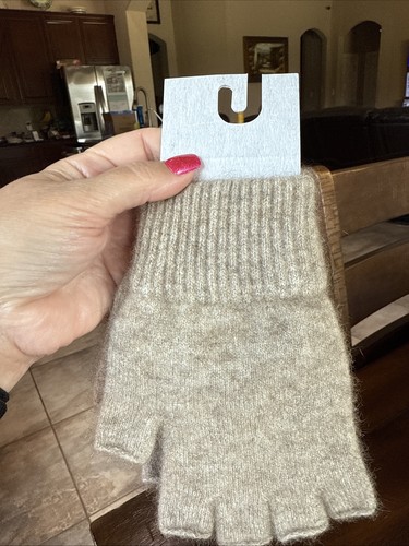 Handschuhe aus echter Merinowolle und Possum - Unisex - Made in New Zealand, ultrawarm - Bild 2 von 2