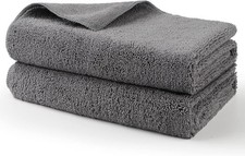 2 Pack Professional Large Microfiber Car Drying Towels 31" X 24" , Scratch Free