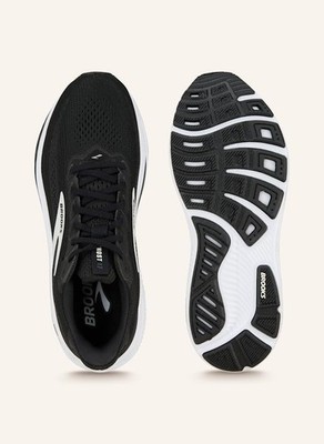 Neue BROOKS Ghost 17 Größe: 41 Neu Schwarz Weiß Laufschuh
