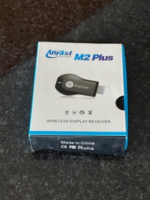 AnyCast M2 Plus Wireless WiFi Display Dongle Receiver TV Stick