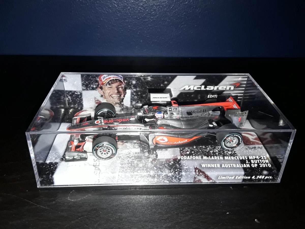 Preços baixos em Mclaren Diecast Carros de Fórmula 1 2010 Ano do
