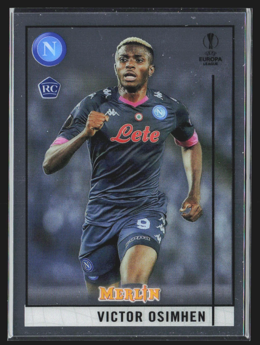 Victor Osimhen Trading Cards for sale | eBay