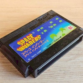 Space Invaders Part 2 Nintendo Famicom NES Japanese ver Cleaned Tested & Working