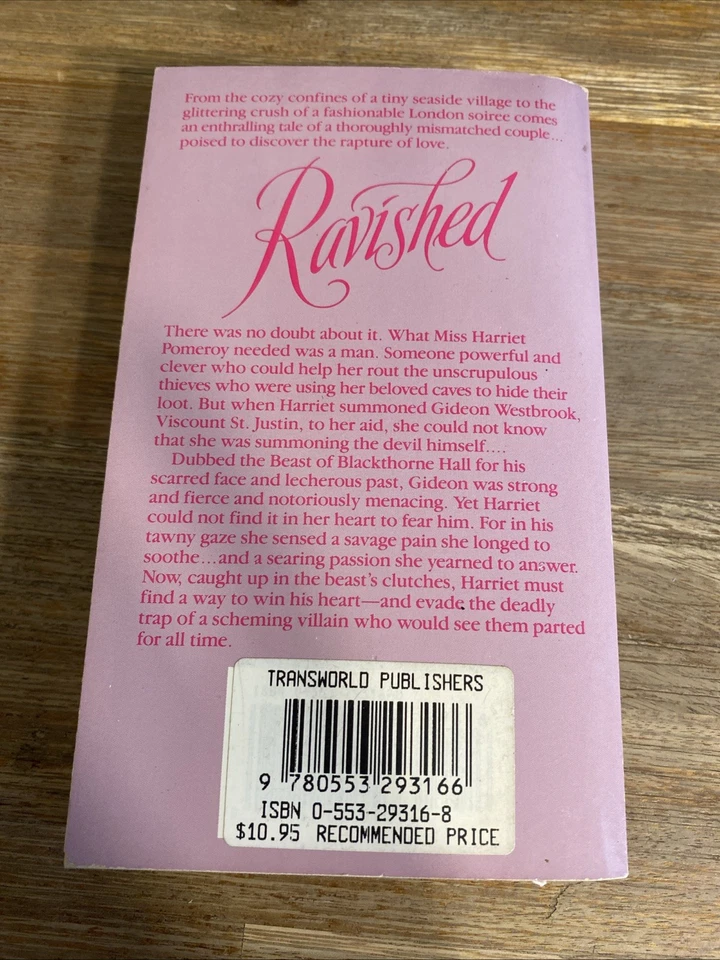 Ravished by Quick, Amanda - image 2 of 4