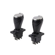 2Pcs Children'S Electric Car Joystick Toy Bumper Car Forward Reverse on6818