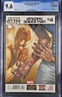 Amazing Spider-Man #4 CGC 9.6 1st Appearance of Silk 2014