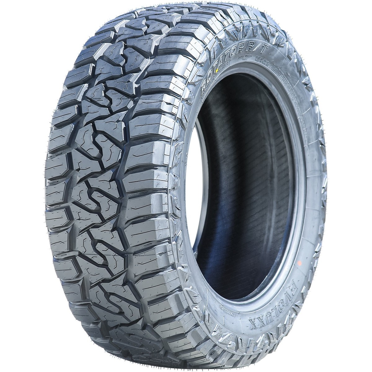 4 Tires Evoluxx Rotator R/T LT 35X12.50R20 Load F 12 Ply RT Rugged