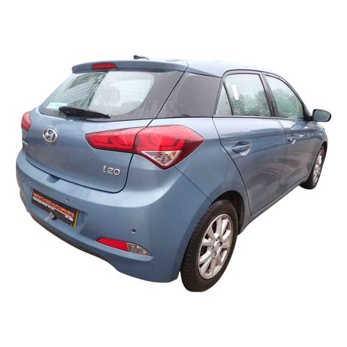 HYUNDAI I20 BONNET 66400C8000 GB MK2 2015-2018 HOOD W3U AQUA SPARKLING - Picture 17 of 20