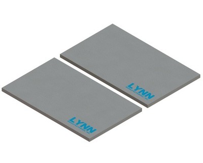 Lynn Manufacturing Replacement Quadrafire Baffle Board, 4300 Acc, SRV7037-112...