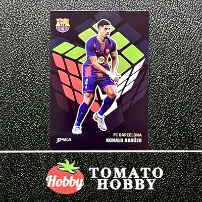 DAKA TOP AUDIENCE 2025-26 RONALD ARAUJO /199 YELLOW REFRACTOR power move