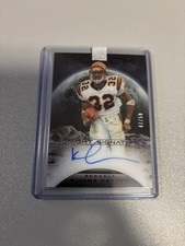 2025 Panini Black Kijana Carter Bengals Auto Purple /50 Midnight Signatures