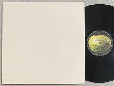 BEATLES White Album 2X LP 1984 UK Stereo Audiophile HTM Harry Moss Cut EX