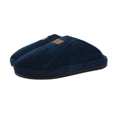 Naot Laze dunkel blau Damen Herren Hausschuhe Gr. 41/42 Cord bequem vegan leicht