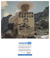 Tim Blake Nelson Signed Autographed BALLAD OF BUSTER SCRUGGS 8x10 Photo ACOA A