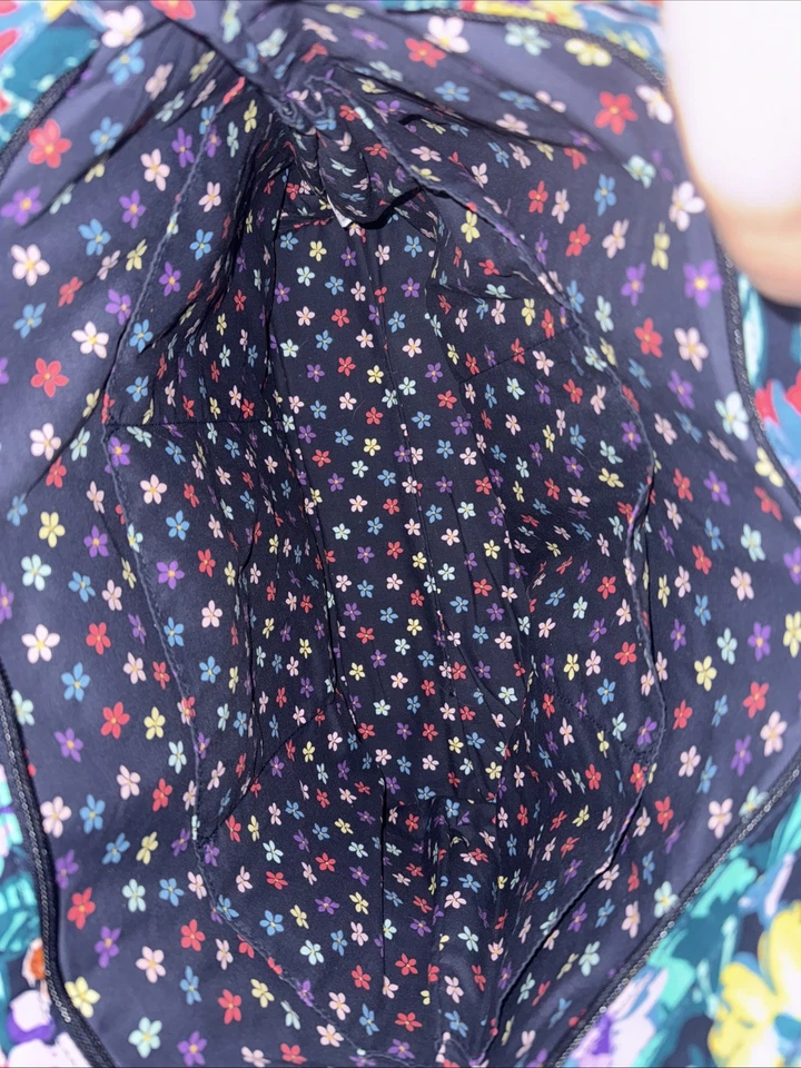 Bolso de Mano VERA BRADLEY - Happy Blooms - Exact One Foto 2 de 4