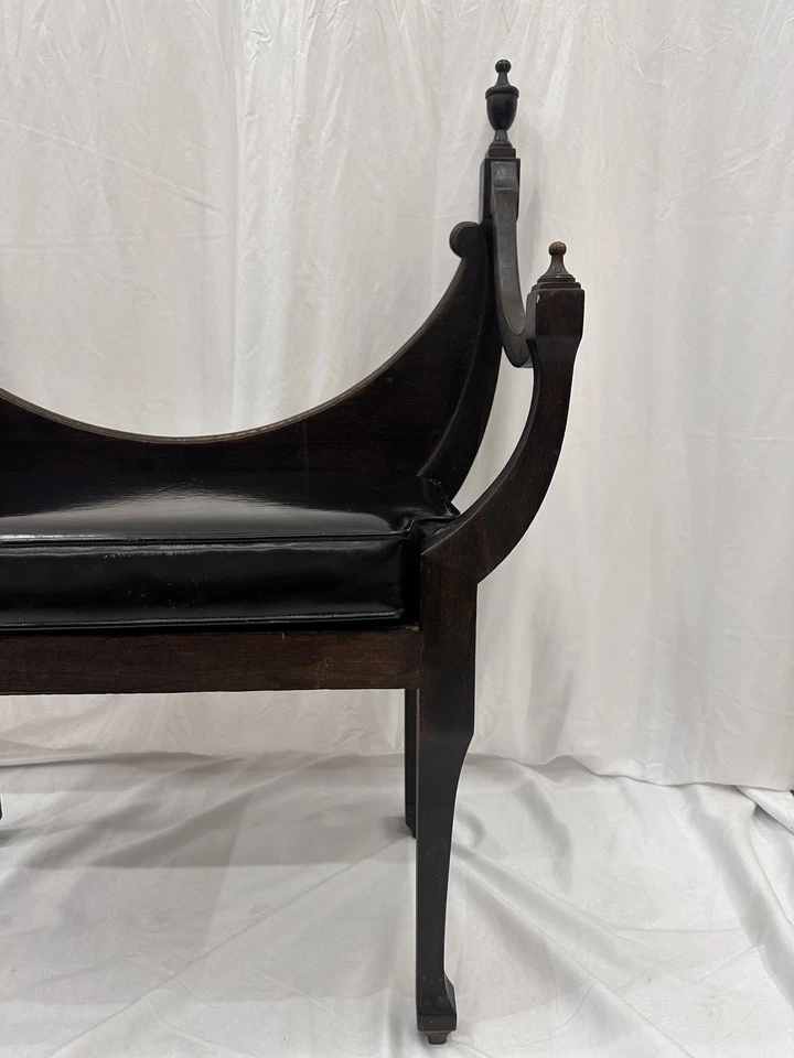 Italian Neoclassical Hall Bench  - Image 2 of 4