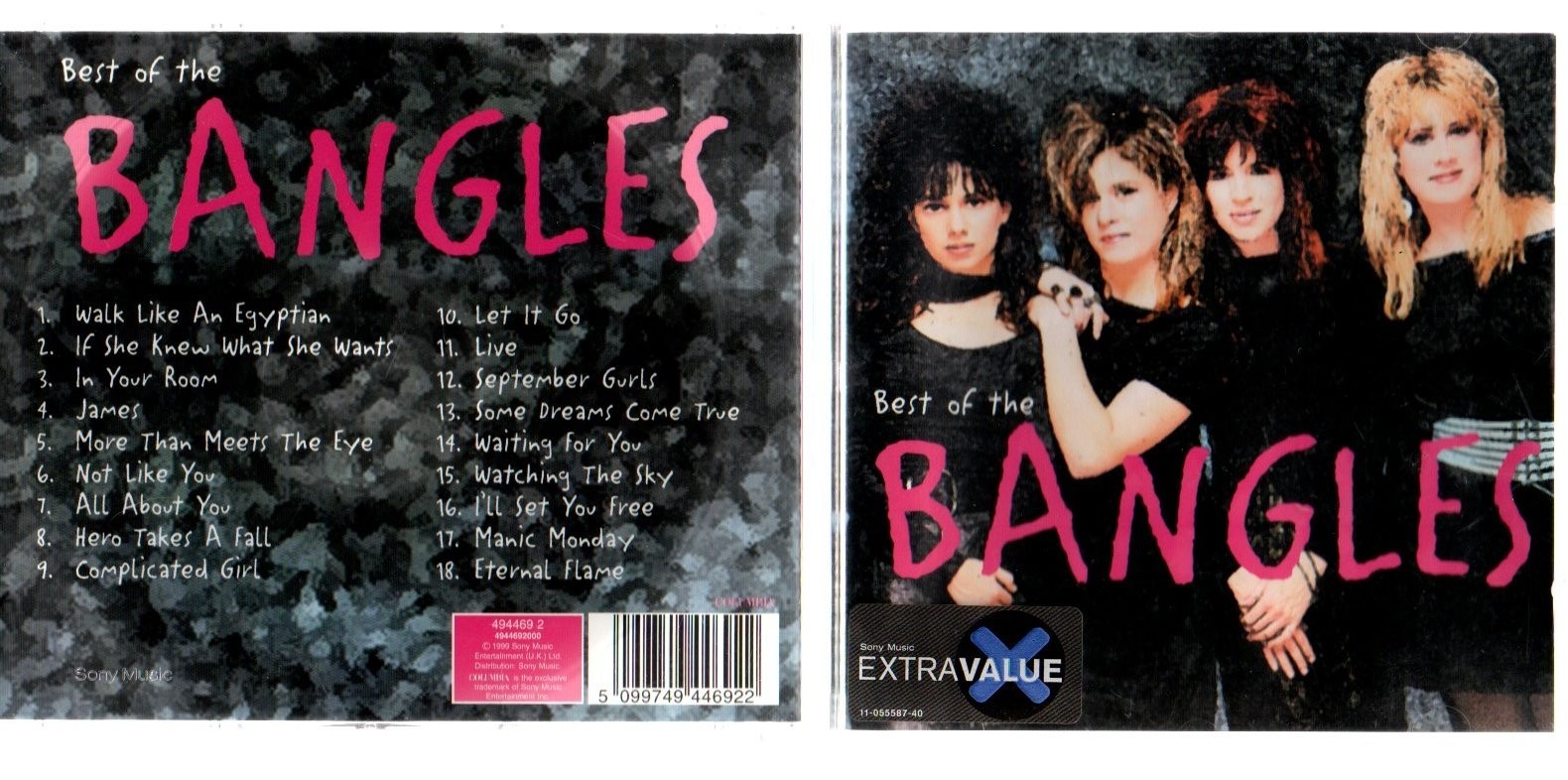Essential Bangles Cd Best of the Bangles by Bangles (CD, 1999) 5099749446922 | eBay UK