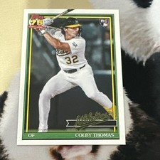 2026 Topps Series 1 #T91-6 Colby Thomas RC