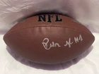 Buffalo Bills DAVISON IGBINOSUN Signed NFL Football