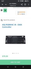 ADJ RGBW4C IR 32-channel DMX LED Lighting Controller