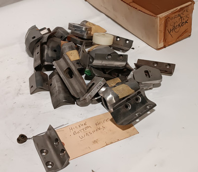 Asstd Hickok Corner Cutter threading chaser holders, parts, H2128, SA67, more