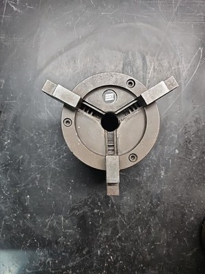 3-Jaw Quick Chuck Kit Brake Lathe 1'' Arbor FMC Ammco 