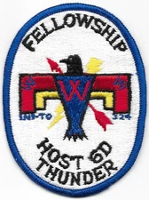 X0.5 Ini-To Lodge 324 Host 1971 Area 6-D Fellowship Section Conclave Georgia BSA